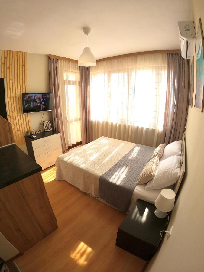 Apartamento Sunset Yavorov Pomorie Exterior foto