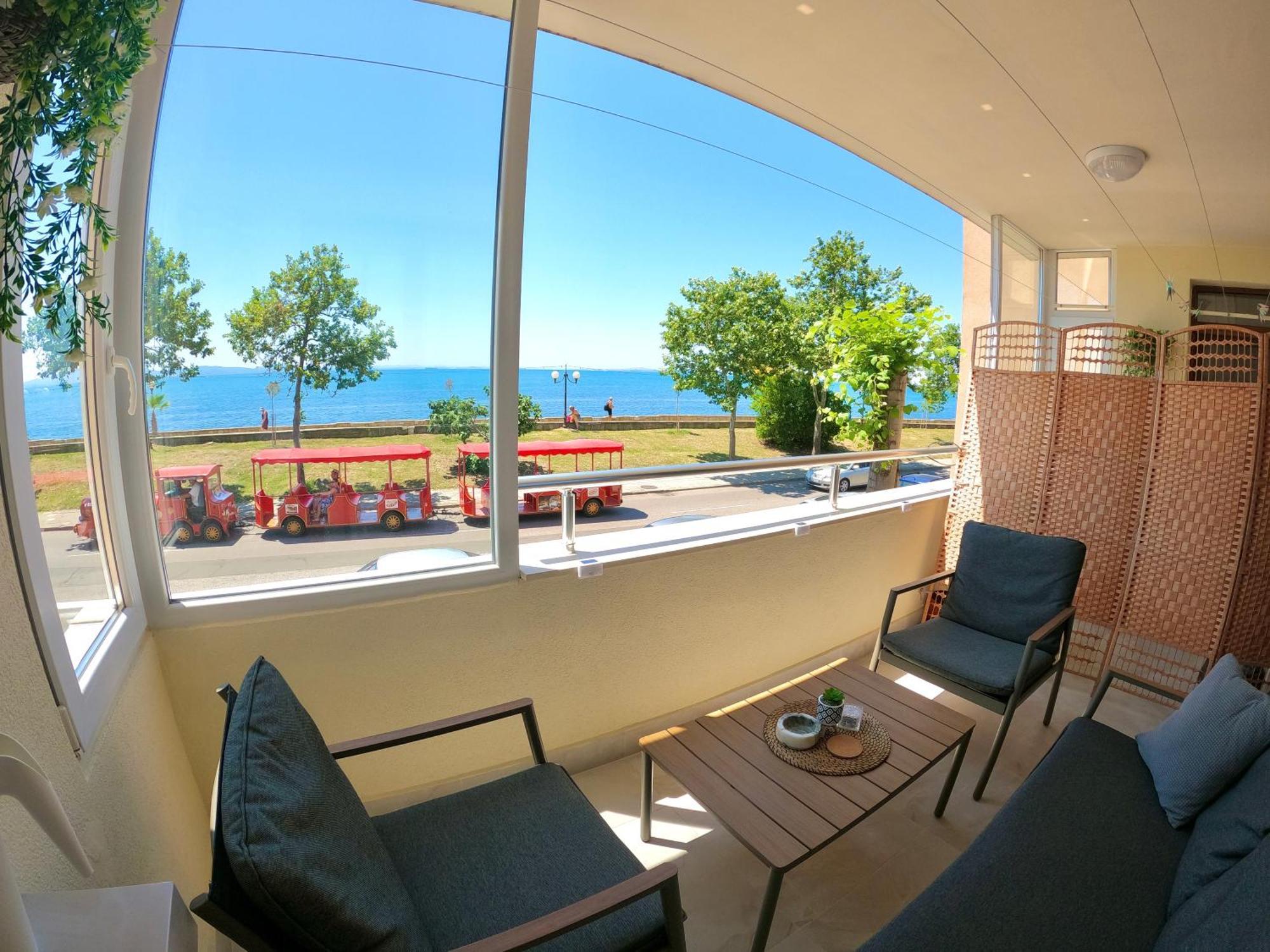 Apartamento Sunset Yavorov Pomorie Exterior foto